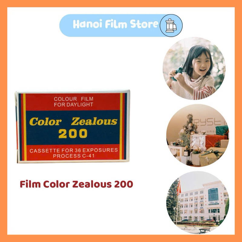 [Hanoi Film] Film Color Zealous 200