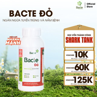 Bacte Đỏ Ngăn Ngừa Rệp Vàng, Ruồi Vàng, Nhện Đỏ, Rầy (500ml)