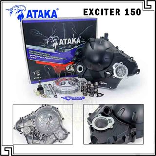[ATAKA-RACING]  BỘ Lốc nồi côn tay cho Exciter 150 Mx King - Không có ổ trục