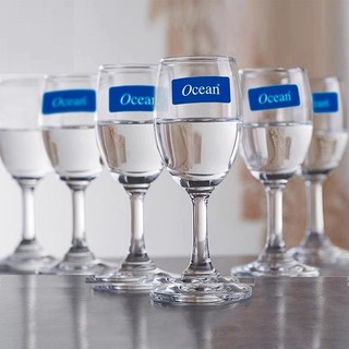 Bộ 6 ly rượu vang Ocean thái lan có chân uống rượu tây 60ml đẹp cao cấp