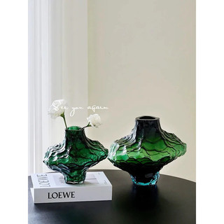 Bình hoa thuỷ tinh sáng tạo Dona Home Decor