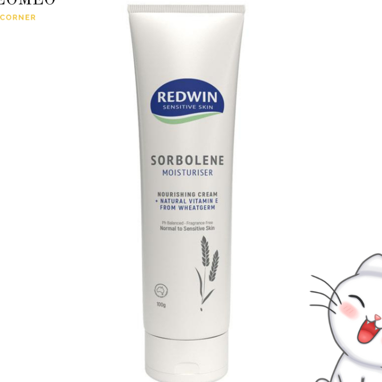 Kem dưỡng da Redwin Sorbolene Moisturies Vitamin E Úc