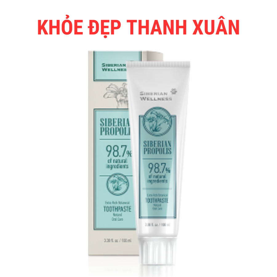 Kem đánh răng thảo dược 