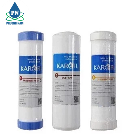 Lõi Lọc Karofi 123 Dành Cho Các Dòng Máy Lọc Nước Karofi