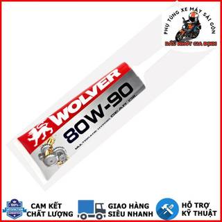 Nhớt hộp số - Nhớt láp Wolver 80W90 GL5 120ML nhập khẩu Đức