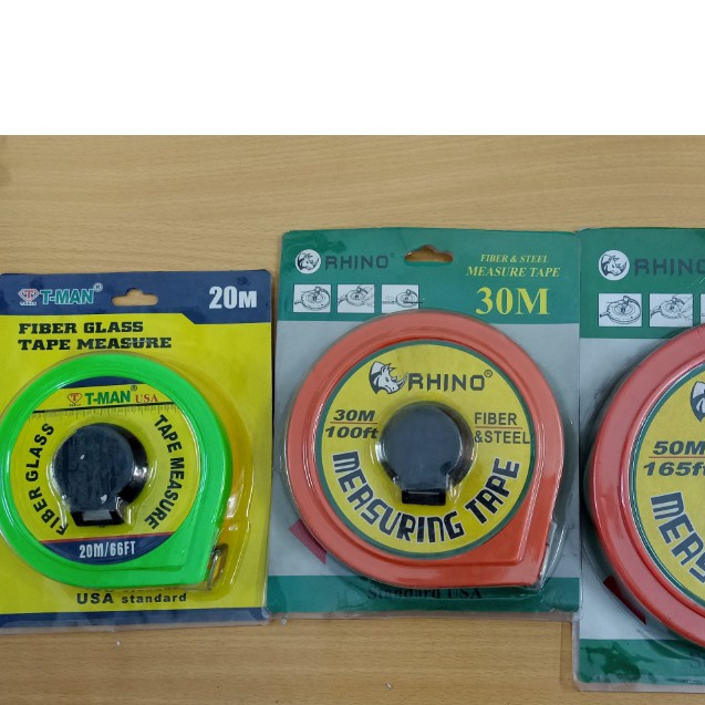 Thước dây sợ vải Rhino (20m-30m-50m)