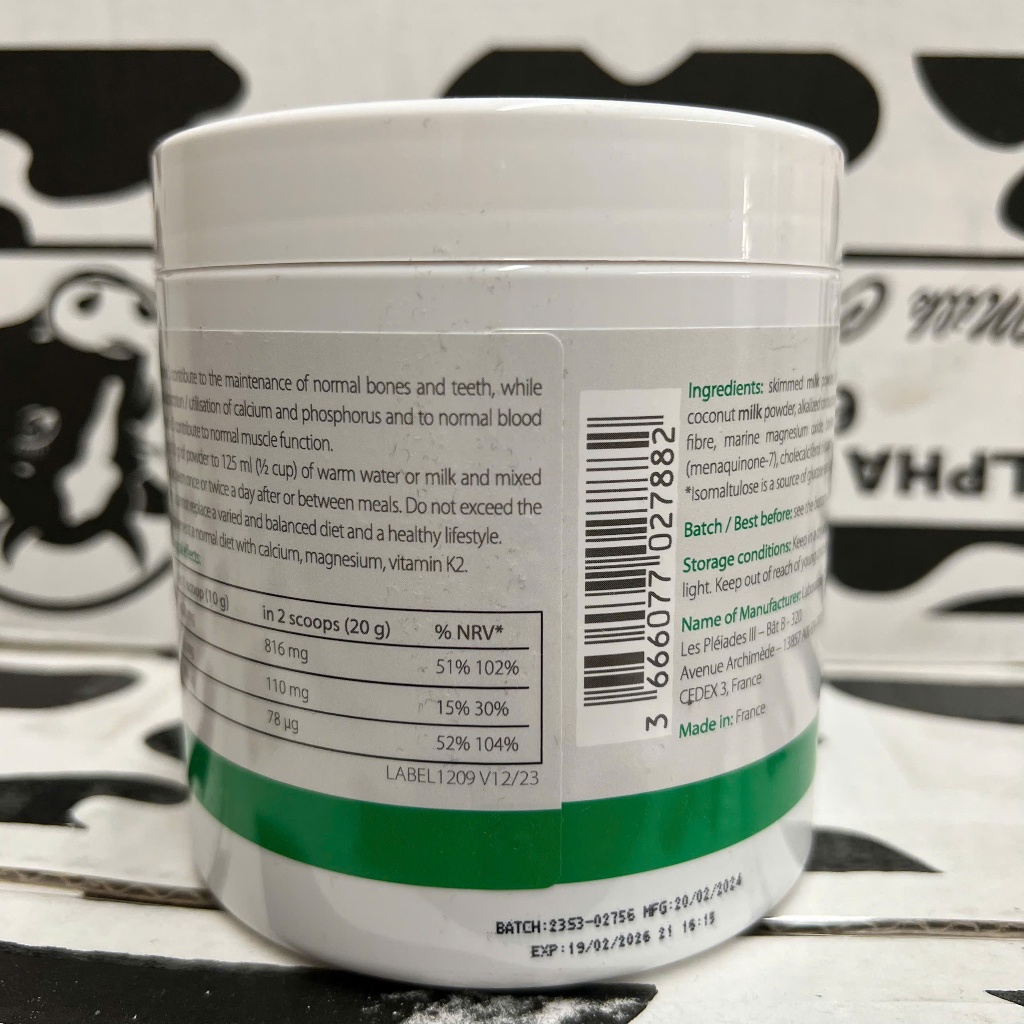 combo 2 lọ Canxi Thiên Sư Tiens Pháp 250g