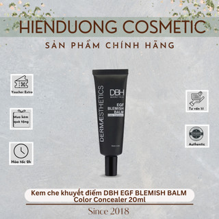  Kem che khuyết điểm DBH EGF BLEMISH BALM Color Concealer 20ml  Hàng Công Ty  | Che khuyết điểm dưỡng da mịn màng 
