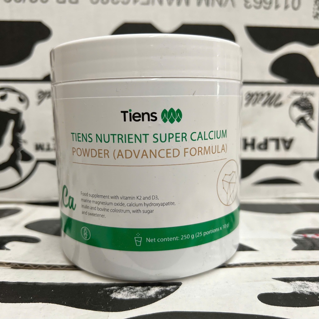 5 Hũ Canxi Thiên Sư Tiens Pháp 250g