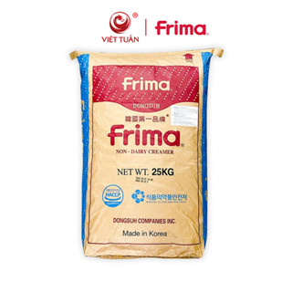 Bột Kem Không Sữa Frima 25kg - Dùng Để Pha Chế Trà Sữa, Có Độ Béo Và Ngậy Đặc Trưng, Sánh Thơm, Hòa Tan Tốt