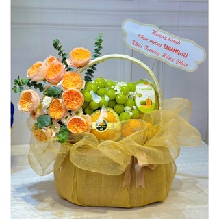 {Thanh Fruit -Hỏa Tốc} Giỏ Trái Cây Quà Tặng Sang Trọng Giá Rẽ
