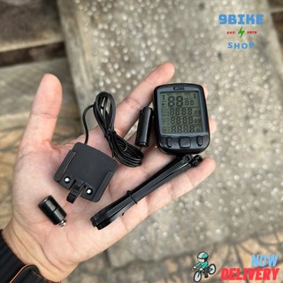 Đồng hồ tốc độ xe đạp có dây Sunding 563A