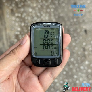 Đồng hồ tốc độ xe đạp có dây Sunding 563A