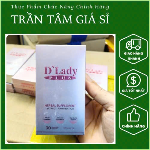 Combo 2 hộp D'Lady Bitney Multi Juice tăng cường chức năng sinh lí cho phụ nữ