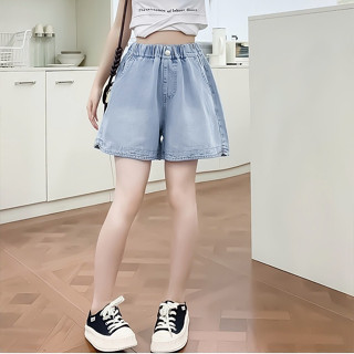 Quần Sọt Jean Trơn Basic Lai Kiểu Bé Gái Nexxi