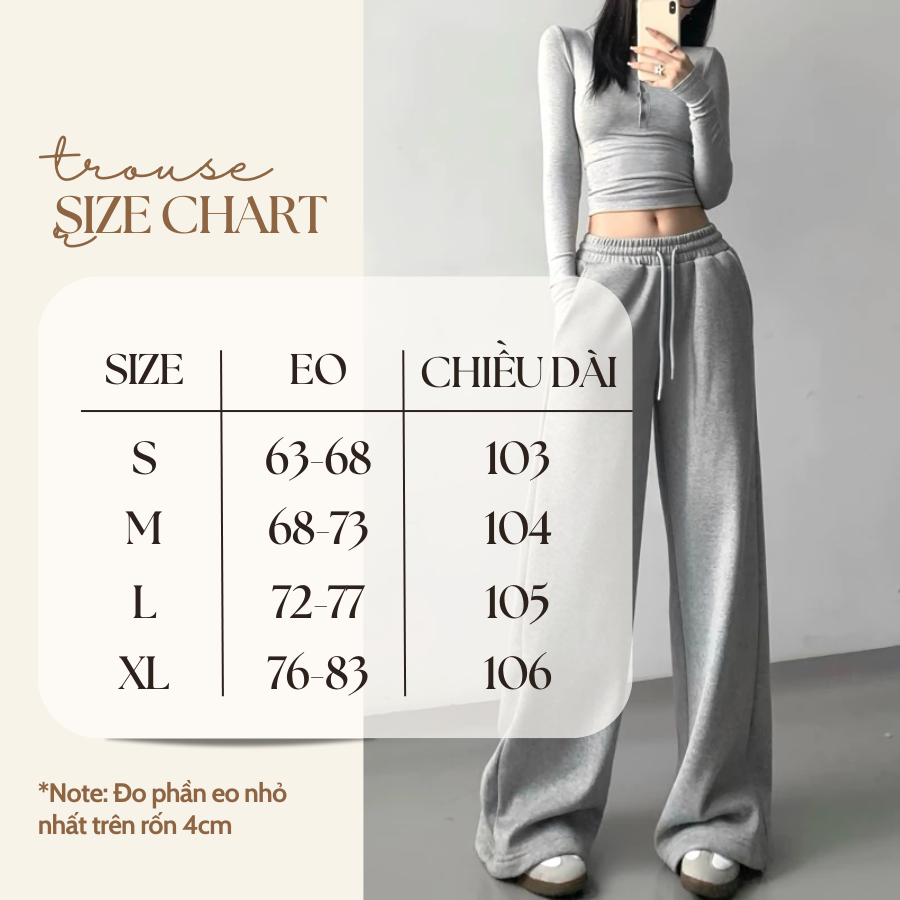 Quần Nỉ Ống Rộng Pear.club, Quần nữ dài dáng suông BIGSIZE form rộng dài thể thao cá tính nhảy dance mùa hè đi biển Q86 | BigBuy360 - bigbuy360.vn
