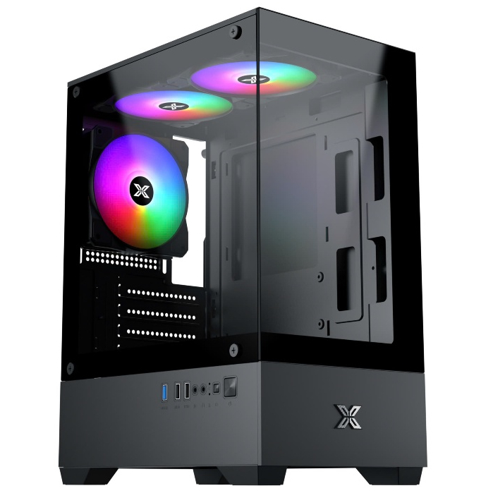 Vỏ Case máy tính XIGMATEK VIEW - HÀNG CHÍNH HÃNG