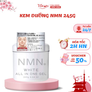 Kem Dưỡng NMN White All In One Gel 245g Nhật Bản