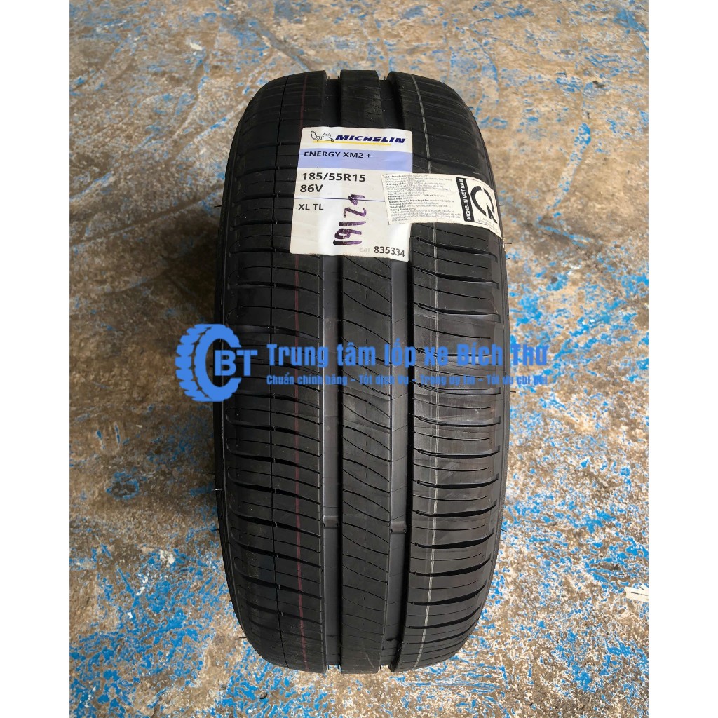 Lốp Michelin 185/55R15 XM2+