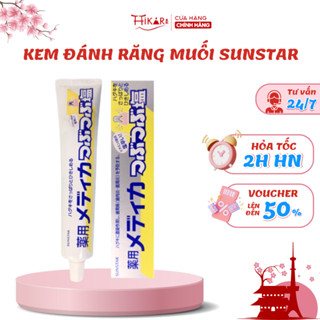 Kem đánh răng muối Sunstar Nhật Bản 170g