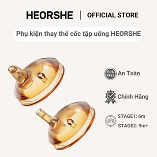 Phụ kiện thay thế cốc tập uống HEORSHE, ống hút thay thế, núm hút thay thế chính hãng HEORSHEVN
