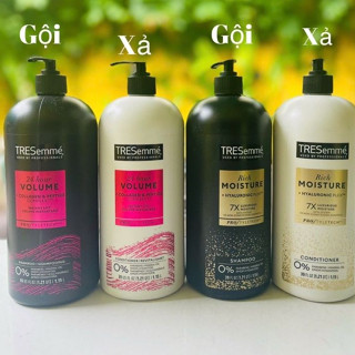 [NK Mỹ] Dầu Gội I Dầu xả Tresemme Mỹ 1.18L