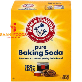 Bột baking soda Arm and Hammer 453g