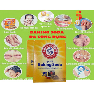 Bột baking soda Arm and Hammer 453g (Mỹ) (Hàng Công Ty)