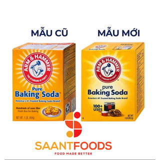 Bột baking soda Arm and Hammer 453g (Mỹ) (Hàng Công Ty)