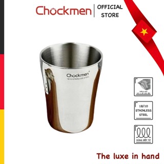 Cốc Inox CHOCKMEN 300-450ml Inox 18/10 Cốc Inox 2 Lớp Cốc Giữ Nhiệt Cốc Đựng Nước Nóng Lạnh Cốc Bia