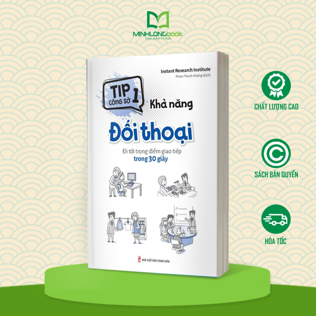 Sách: Tip Công Sở 1 - Khả Năng Đối Thoại