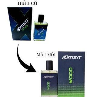 Nước hoa nam xmen wood 50ml chính hãng