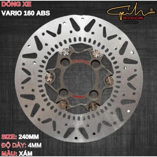 ĐĨA THẮNG GH-RACING VARIO 160  LẮP LÒNG ABS