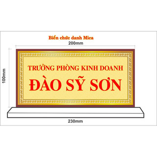 kệ mica để bàn