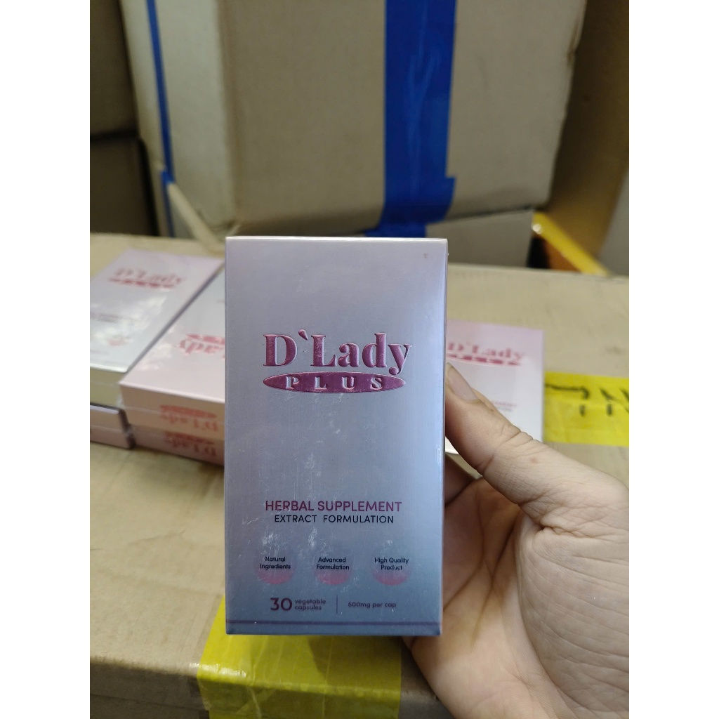 Combo 3 hộp viên uống D'Lady Plus Bitney cân bằng nội tiết tố nữ , tăng cường sức khỏe sinh lí.