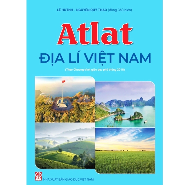 Sách - Atlat Địa lí Việt Nam