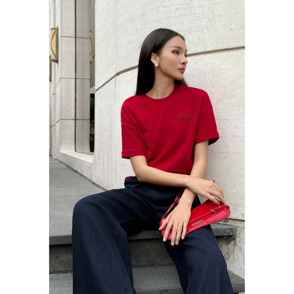 Áo thun tay ngắn BASIC me TEE