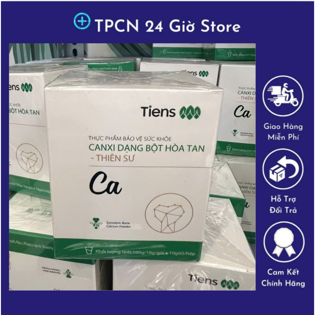 Canxi Thiên Sư người lớn Hộp 10 gói