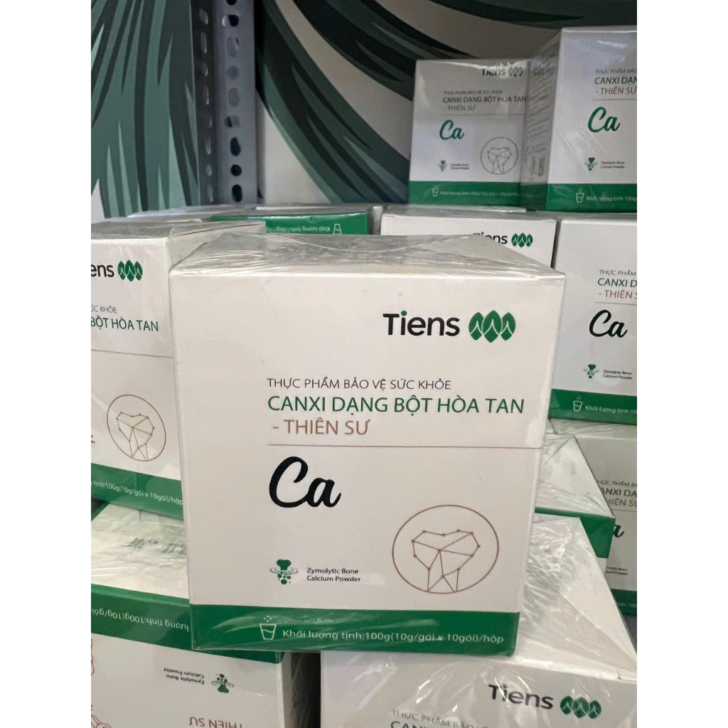 Canxi Thiên Sư người lớn Hộp 10 gói