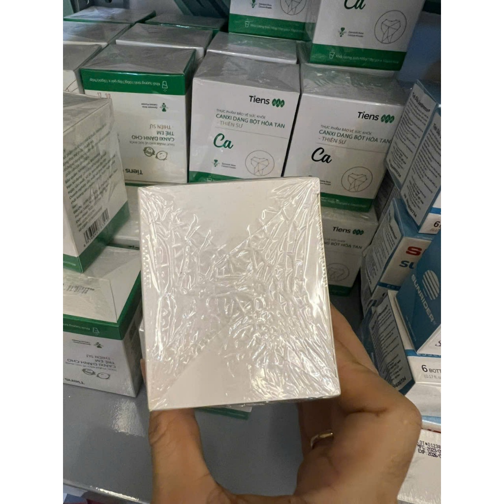 Canxi Thiên Sư người lớn Hộp 10 gói