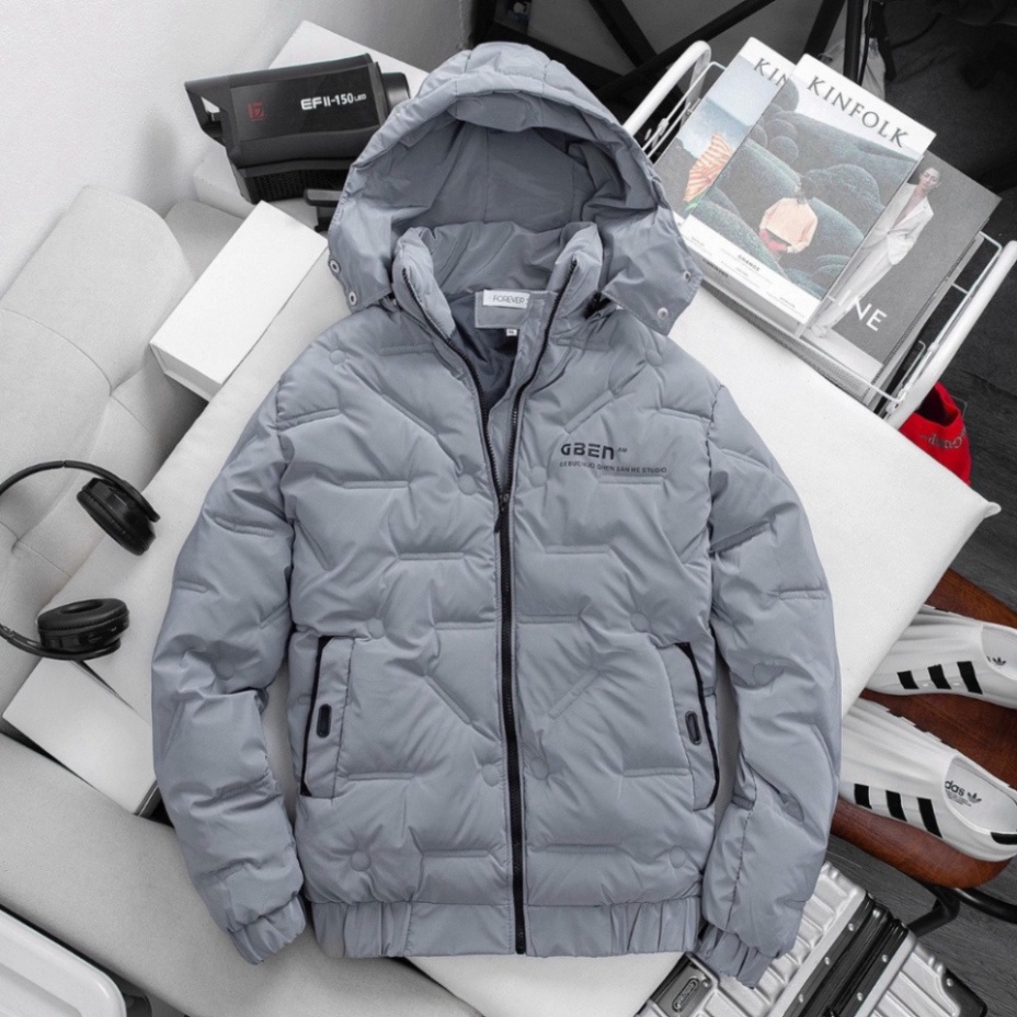 Áo Khoác NMC STORE Nam Nữ Phao Bóng Nhám NSB Trần Bông Cao Cấp Chống Nước Chống Bụi Hót trend Mùa Đông Trẻ T