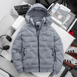 Áo Khoác NMC STORE Nam Nữ Phao Bóng Nhám NSB Trần Bông Cao Cấp Chống Nước Chống Bụi Hót trend Mùa Đông Trẻ T