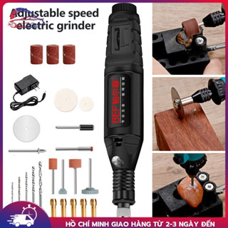 【Rẻ Máy khoan điện mini Linh kiện tử ABS Công cụ đa năng 12V 13W để mài cắt đánh bóng xương Hàng giao ngay