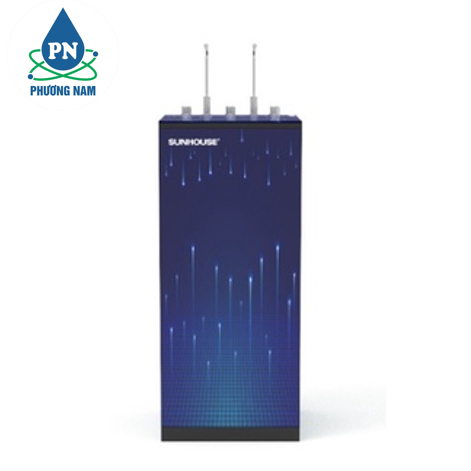 Máy lọc nước nóng lạnh RO Sunhouse 10 lõi SHA76216CK - Kích thước 1065x465x385 mm, Dung lượng bình lạnh 7 lít