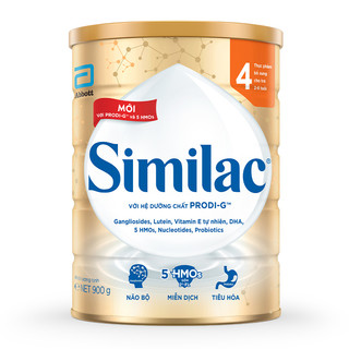  Sữa bột Similac 4 lon 900g 1.7kg 