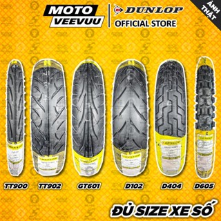 [MTVV] Vỏ lốp xe máy DUNLOP đủ size xe số TT900 TT902 D102 D404 GT601 70 80 90 100 110 120 130 140 150 17<END>
