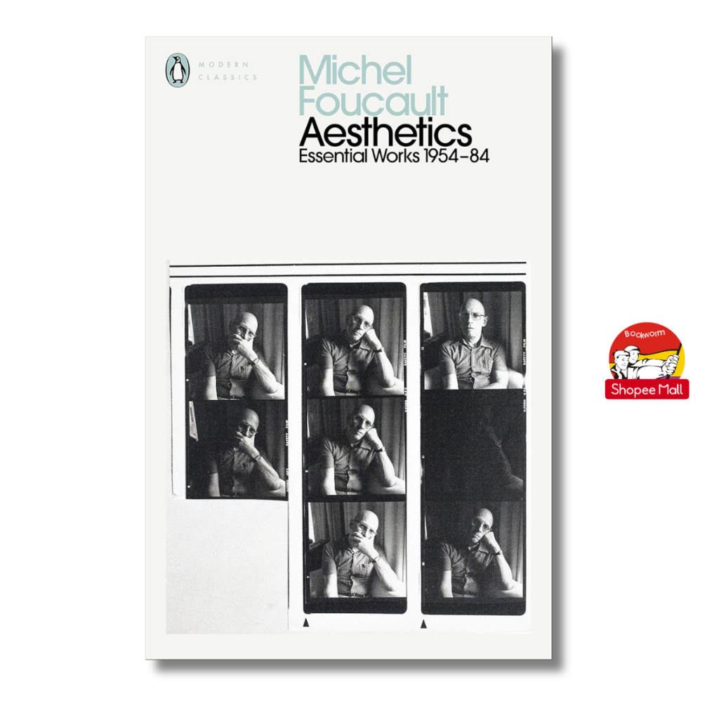 Sách - Aesthetics - Essential Works 1954-84 by Michel Foucault - Penguin Modern Classics - Sách Ngoạ
