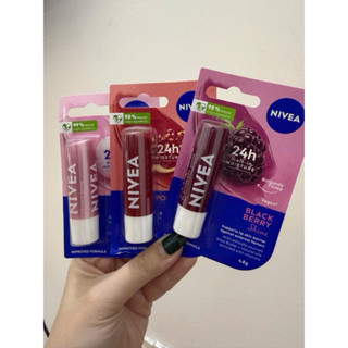  Son dưỡng môi nivea  bản Úc  