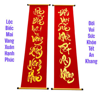 Câu Đối Thư Pháp Tết 2026 Ông Đồ Viết Tay
