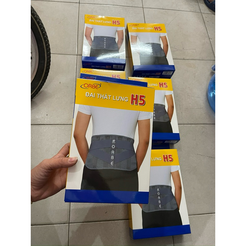 đai lưng orbe h5